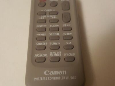 Canon Wireless Controller WL-D85