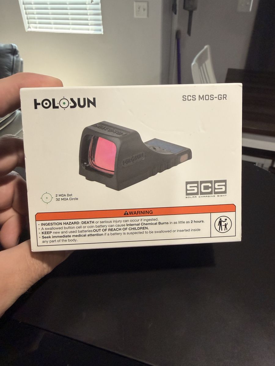 Holosun SCS MOS Green Dot Sight