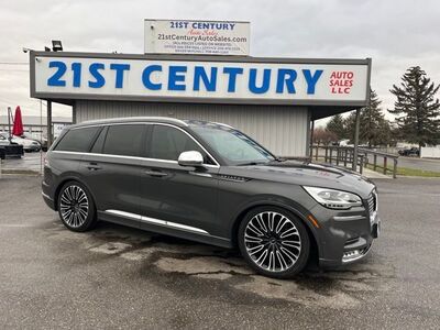 2020 Lincoln Aviator Black Label