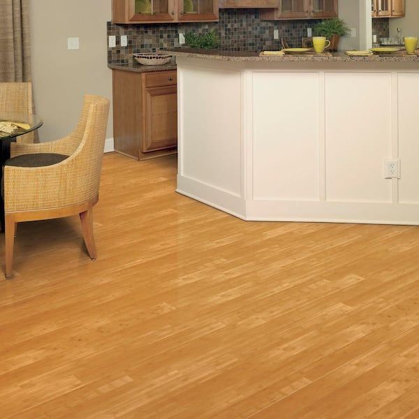 HOMELEGEND SOLID BAMBOO FLOORING 