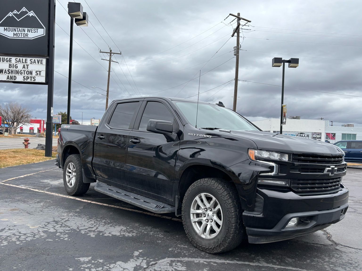2022 CHEVROLET SILVERADO 1500 RST