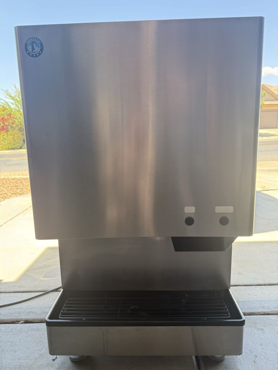 Hoshizaki Ice Maker Machine Stainless Steel counter top Commercial Ice Dispenser