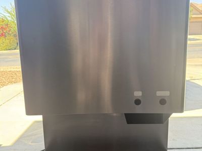 Hoshizaki Ice Maker Machine Stainless Steel counter top Commercial Ice Dispenser