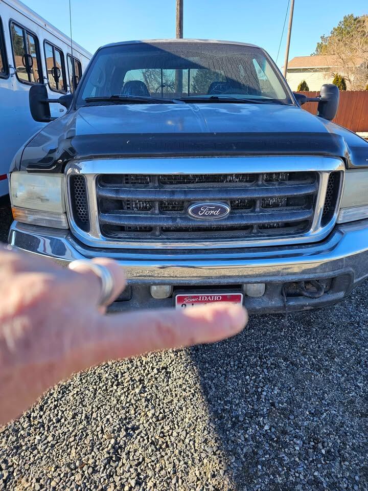 2002 FORD F350 SUPER DUTY XLT