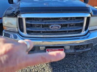 2002 FORD F350 SUPER DUTY XLT