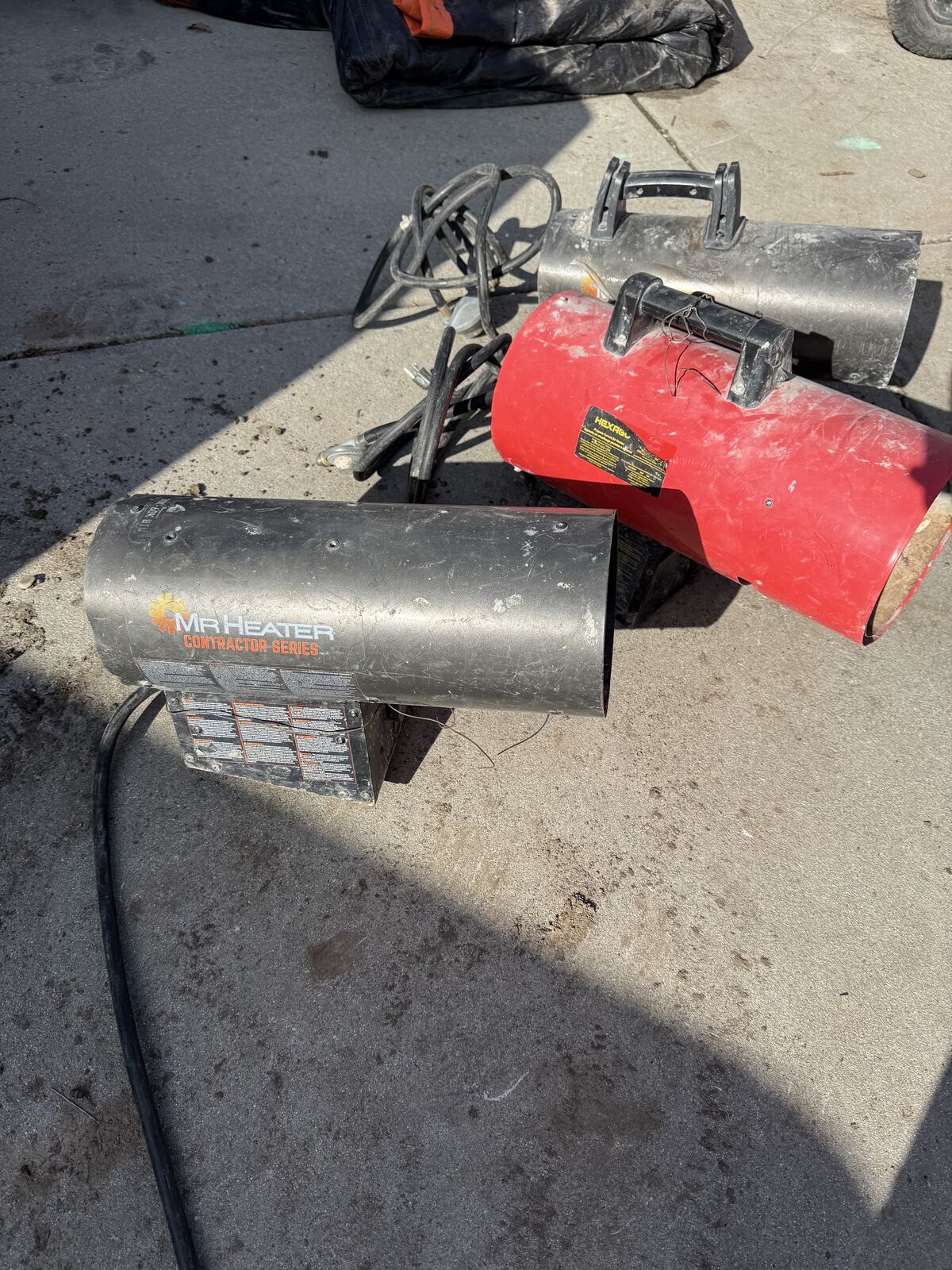 Mr Heater Contractor Series heaters