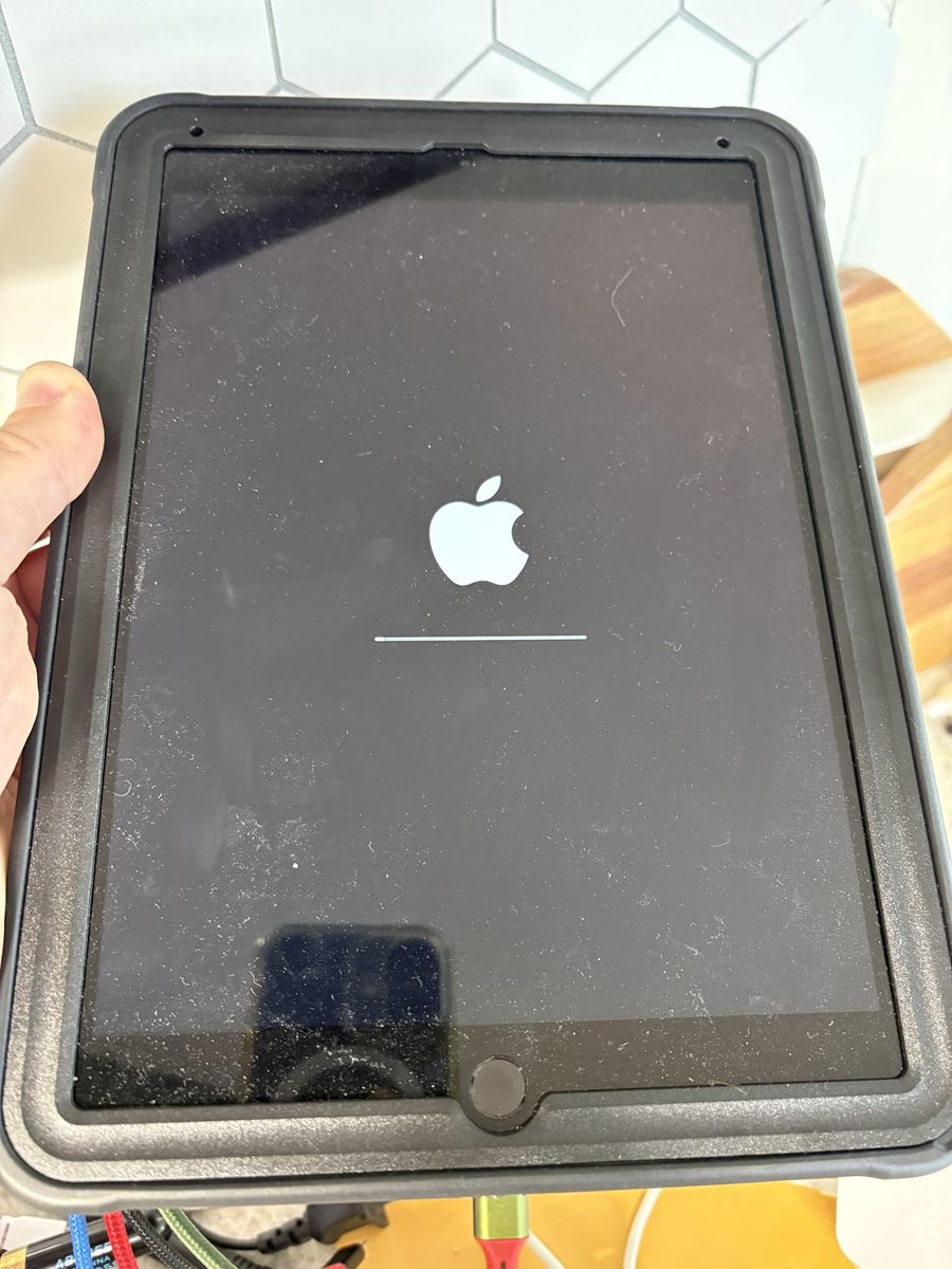 iPad 6th gen