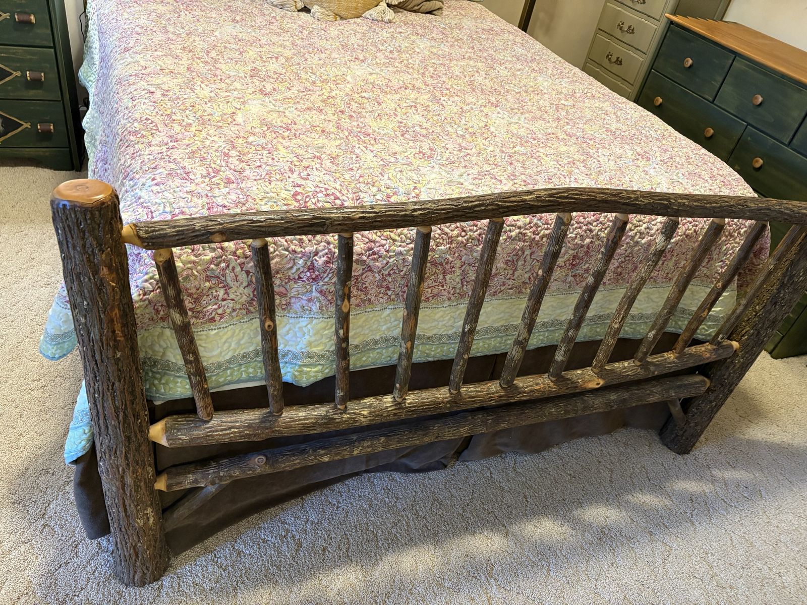 Queen bed frame