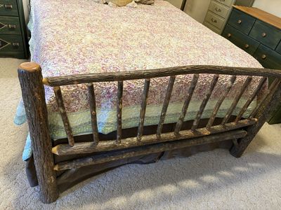 Queen bed frame