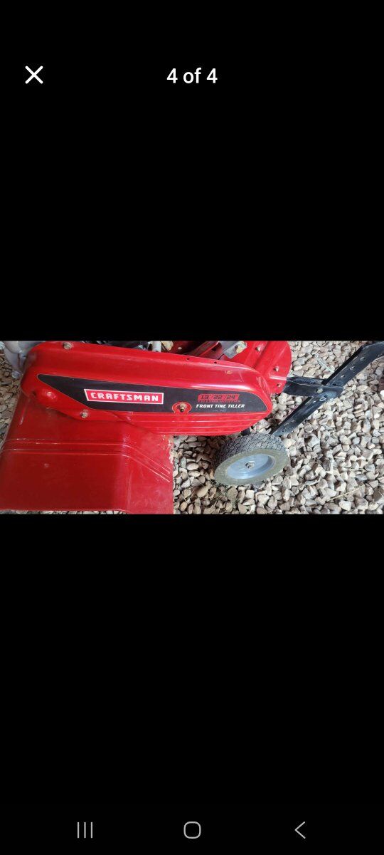 craftsman Roto Tiller
