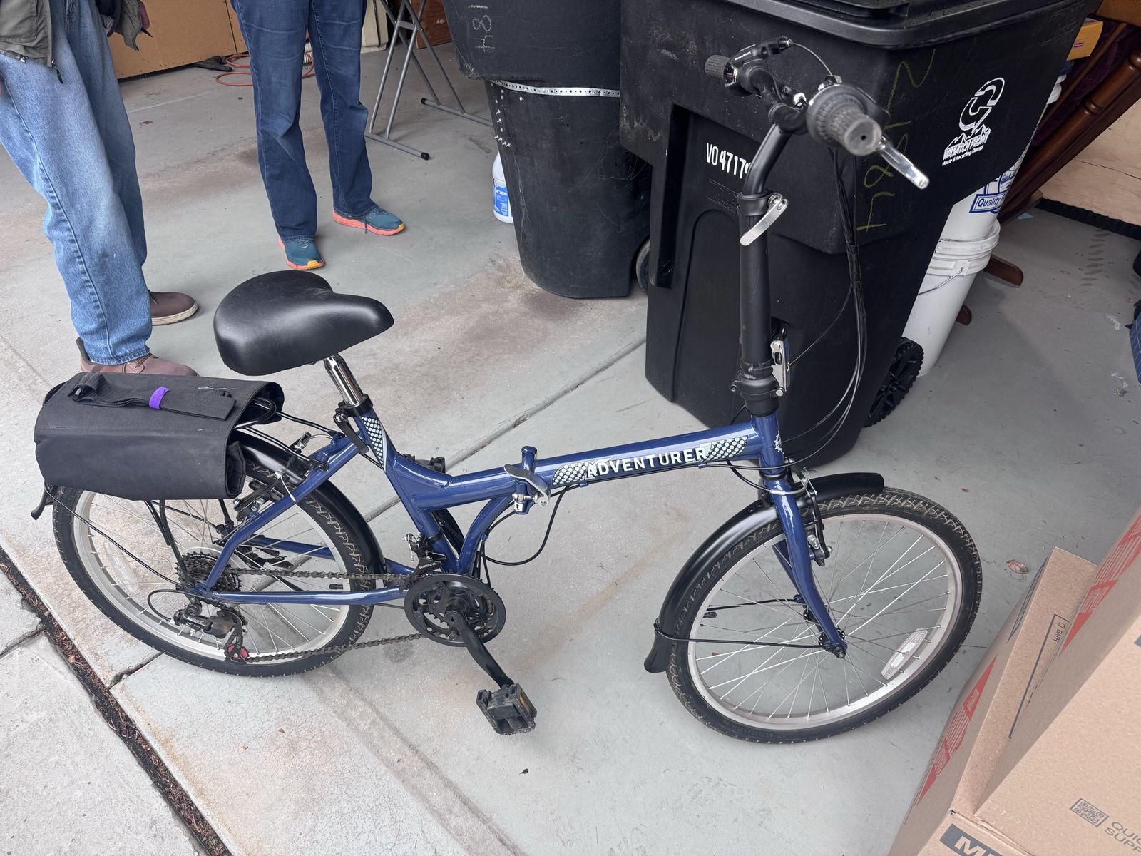 Adveturer foldable Bike With Accessories