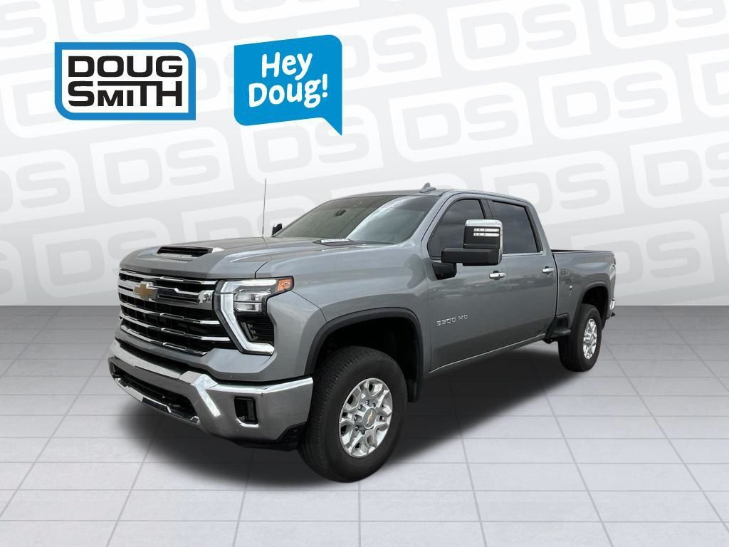 2024 Chevrolet Silverado 3500 LTZ