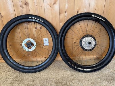 Synccros carbon wheels set 29”