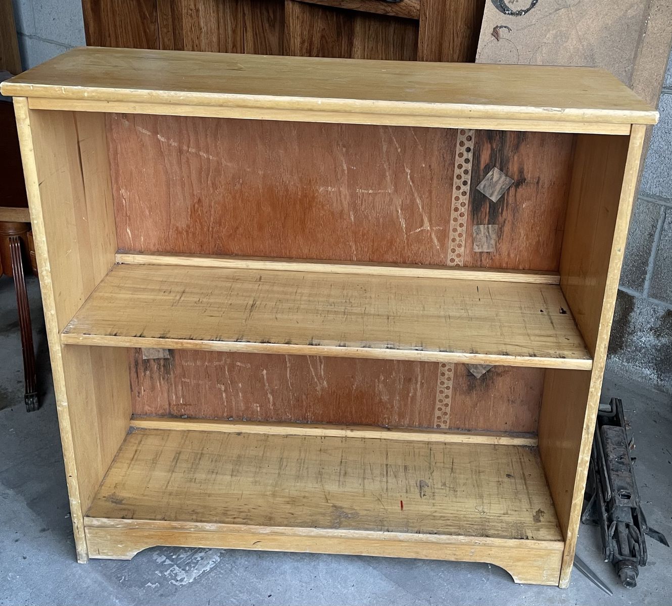 Vintage Bookcase