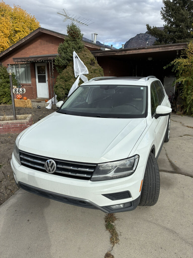 2018 VOLKSWAGEN TIGUAN 2.0T SEL 4Motion
