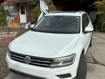 2018 VOLKSWAGEN TIGUAN 2.0T SEL 4Motion