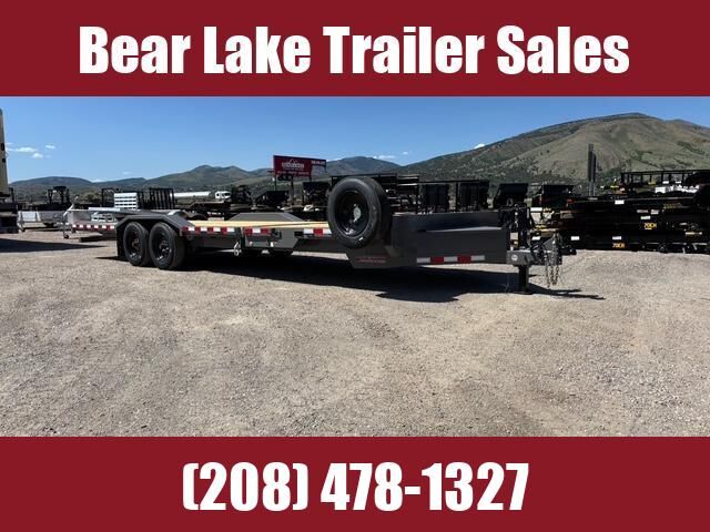 2025 Midsota TBWB 26' Tilt Trailer 17.6k