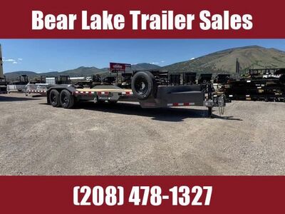 2025 Midsota TBWB 26' Tilt Trailer 17.6k