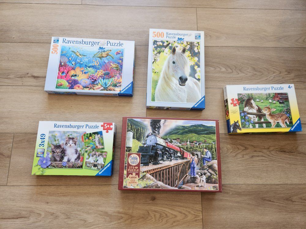Ravensburger puzzles