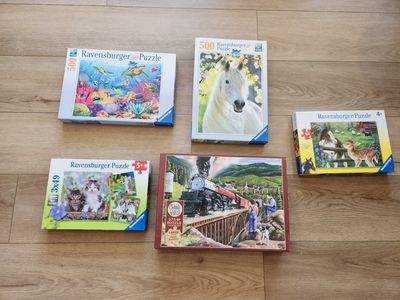 Ravensburger puzzles