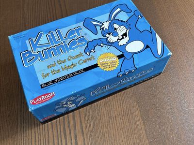 Killer Bunnies Quest for the magic Carrot with 6 Expansions