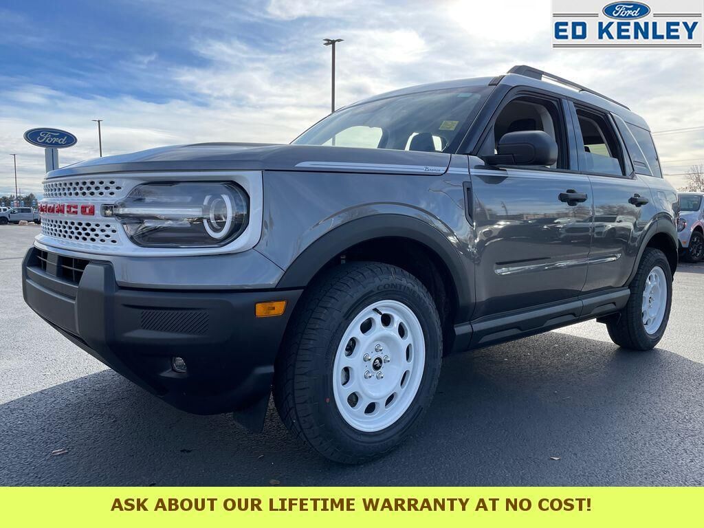 2025 Ford Bronco Sport Heritage