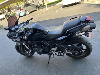 2008 Yamaha FZ6 Sport Motorcycle - LeoVince Exhaust - Black
