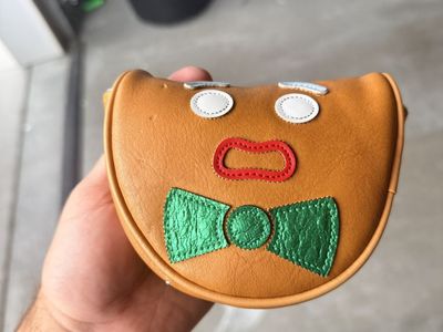 Mallet Putter Cover Gingerbread (Shrek) Embroidered