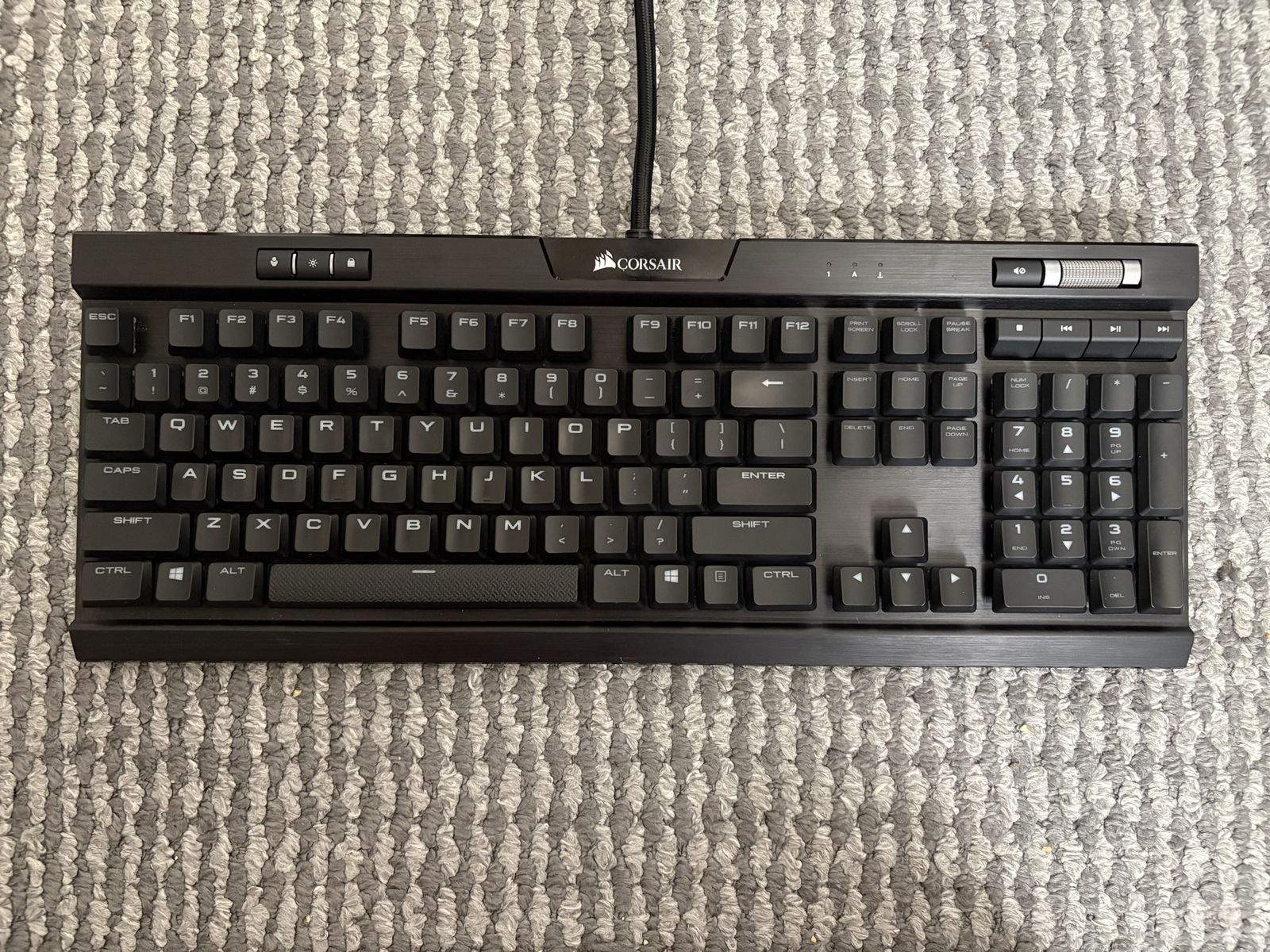 Corsair K70 RGB MK.2 LP Mechanical Gaming Keyboard