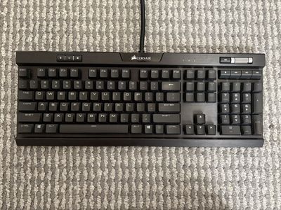 Corsair K70 RGB MK.2 LP Mechanical Gaming Keyboard