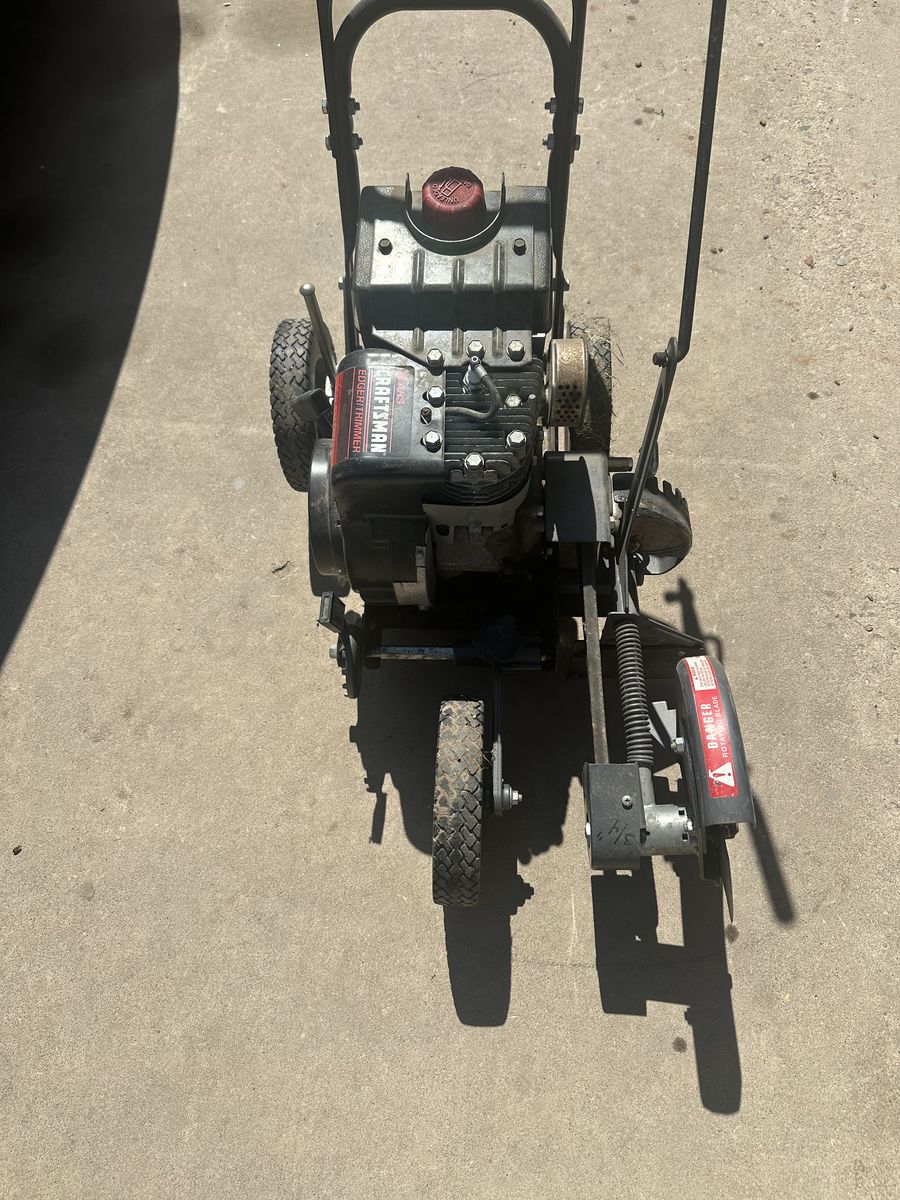 Craftsman Gas Edger/trimmer