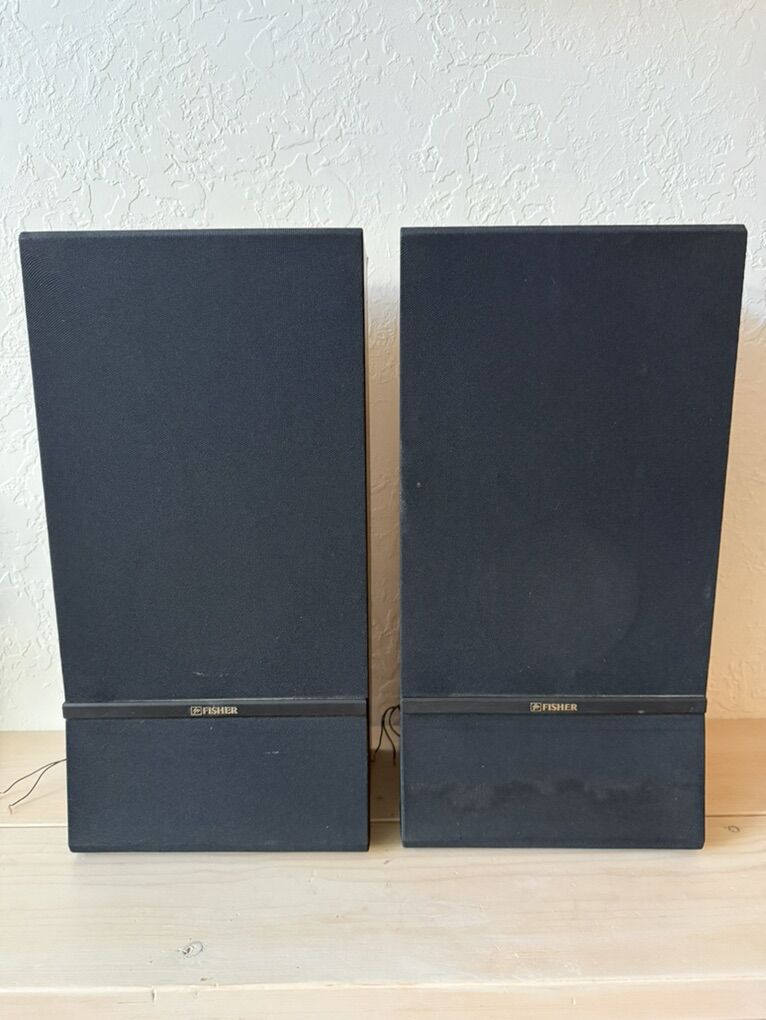 Fisher MS-711 Vintage Speakers