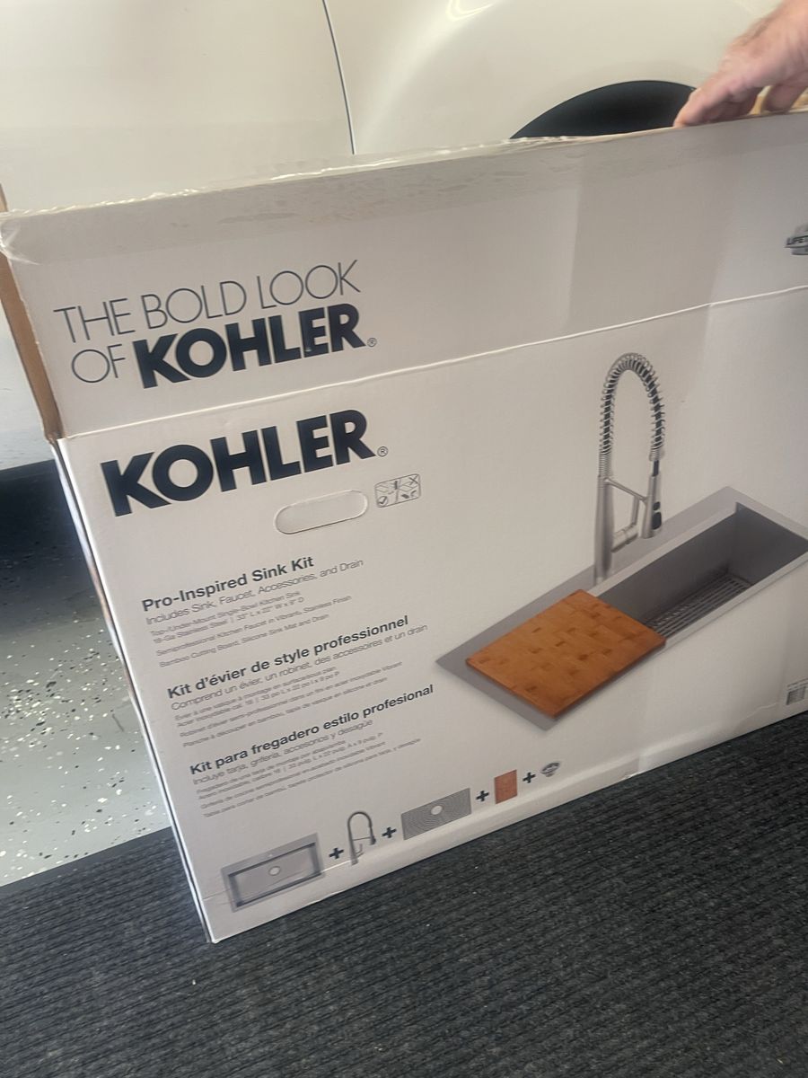 Kohler Stainless Steel Sink