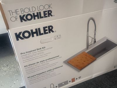 Kohler Stainless Steel Sink