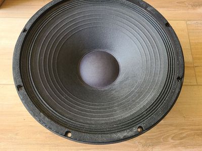 Eminence Kappa pro 15" 8ohm 1000 watts was $40 now $25 come get it, I'm tired of looking at it!