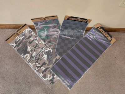 Lot of Pro Scooter Grip Tape