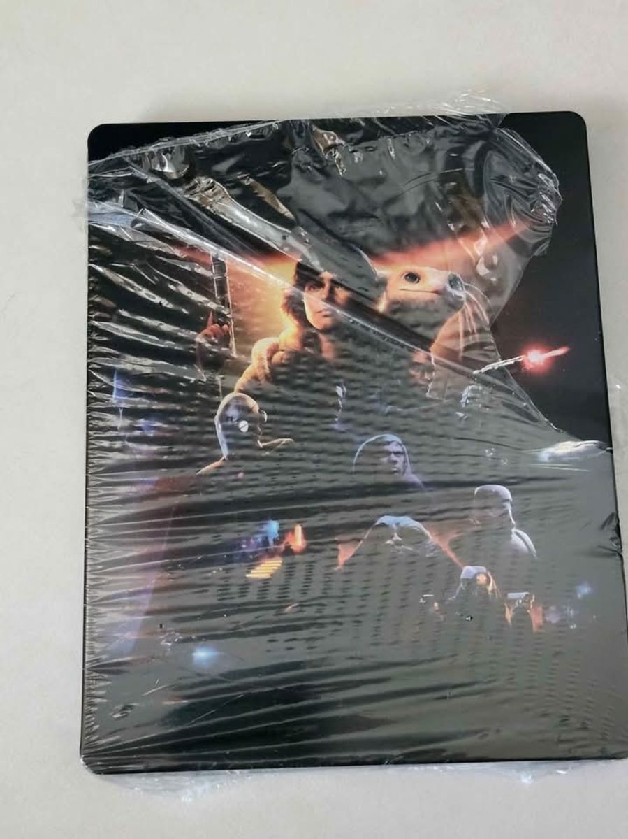 Star Wars Outlaws Collector's Steelbook Case PS5/XBOX - NO GAME