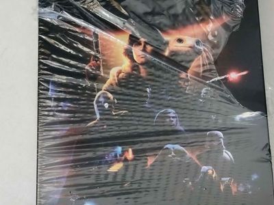 Star Wars Outlaws Collector's Steelbook Case PS5/XBOX - NO GAME