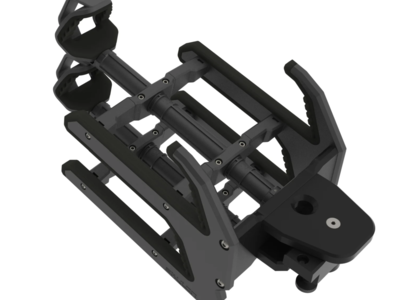 SpringLock Spring Loaded Board Racks- Pair (P&S)