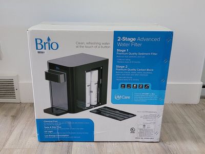 NEW- Brio 2 Stage Countertop Water Dispenser