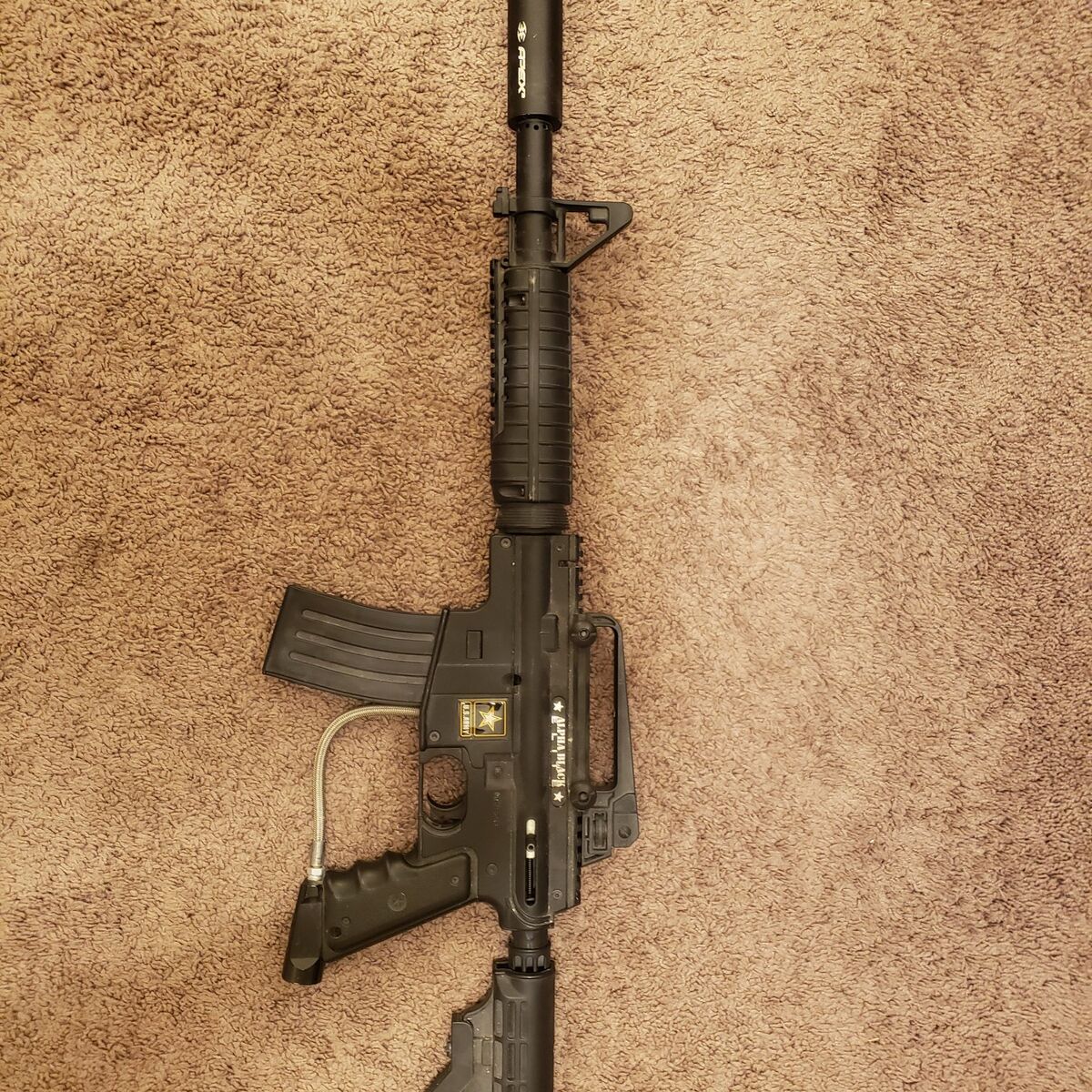 tippmann Alpha Black