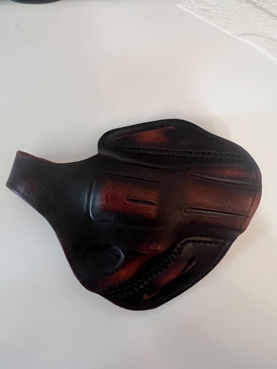 1791 K & L frame leather revolver holster