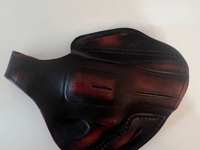 1791 K & L frame leather revolver holster