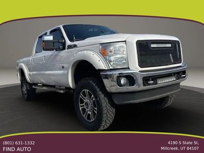 2013 Ford F-350 Super Duty Platinum