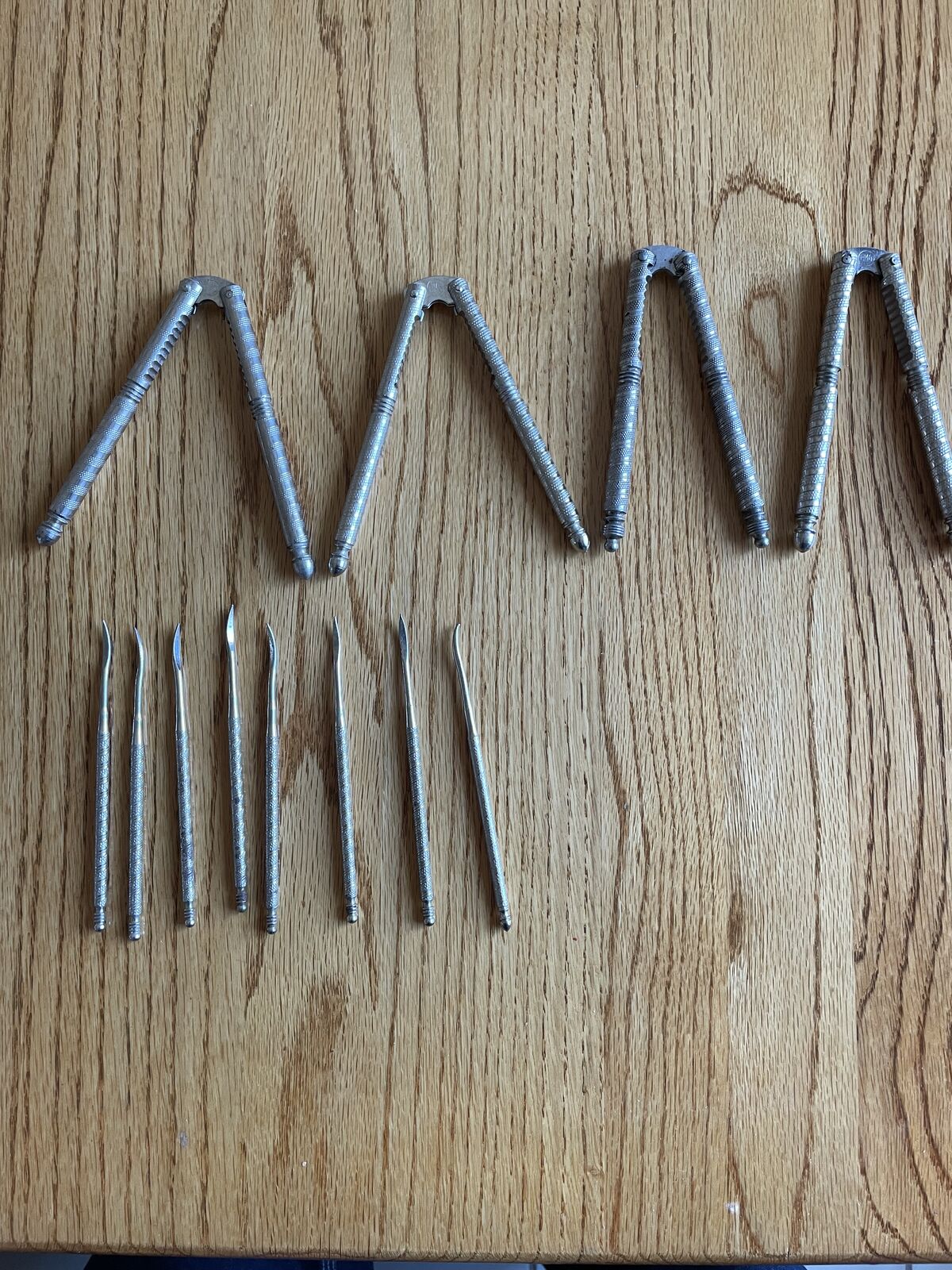 Vintage Nut and shellfish Crackers and Picks