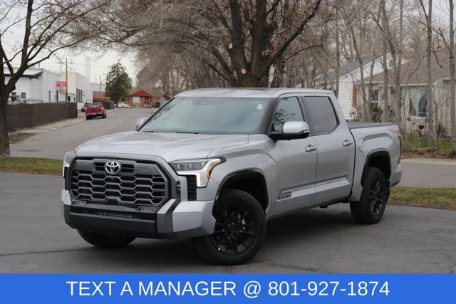 2025 Toyota Tundra Platinum