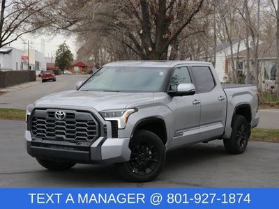 2025 Toyota Tundra Platinum