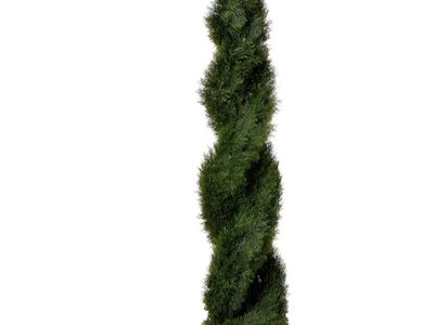 Artificial tree Natural Double Pond Cypress Spiral