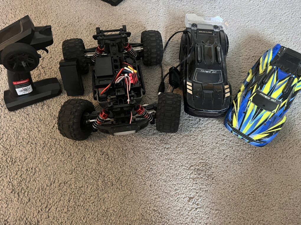 Hyper Brushless RC Car