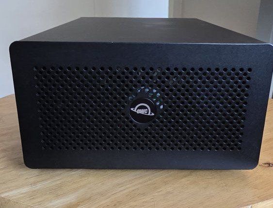 OWC Mercury Helios 3S Thunderbolt 3 PCle Expansion